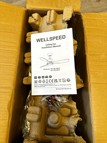 Wellspeed 42in modern ceiling - modern,