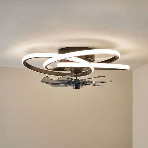 Led ceiling fan light - led,