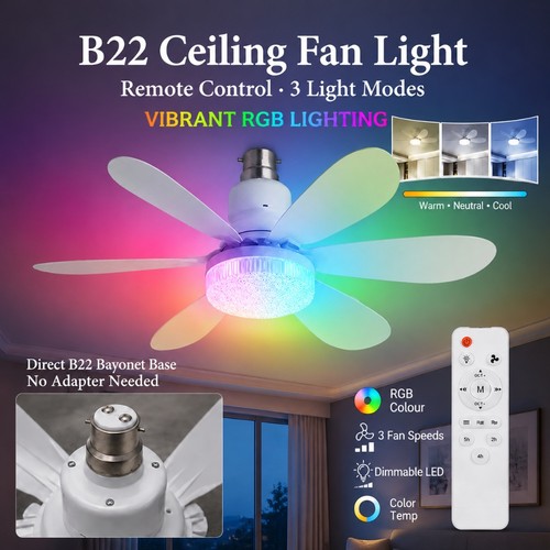 40w modern led ceiling fan - 40w,