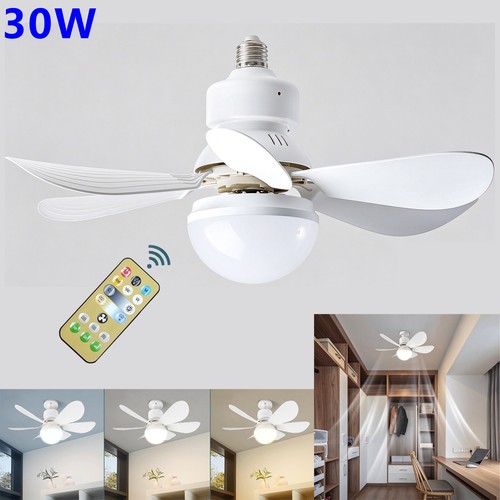 Led ceiling fan - led,