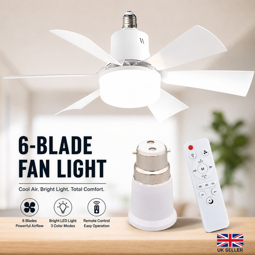 Led ceiling fan light with - led,