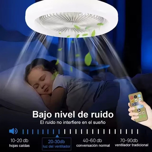 Led ceiling fan light with - fan,