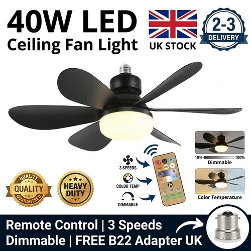 40w led ceiling - ceiling, fan