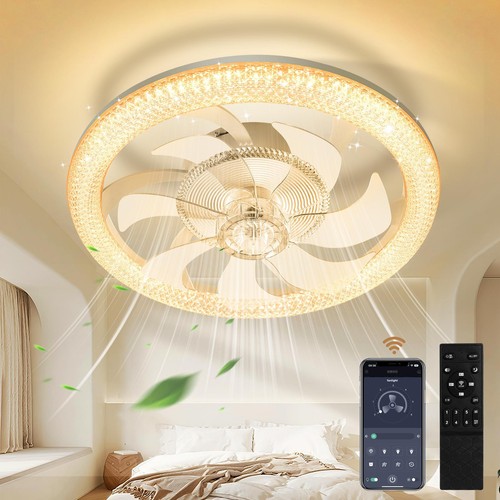 Led ceiling fan light - ceiling,