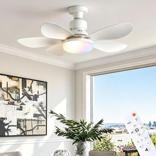 Smart led ceiling fan light - smart,