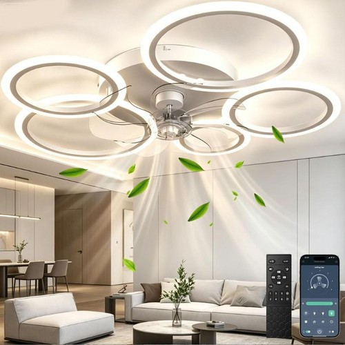 Led ceiling fan light - ceiling,