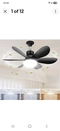 Led ceiling fan light remote - led,