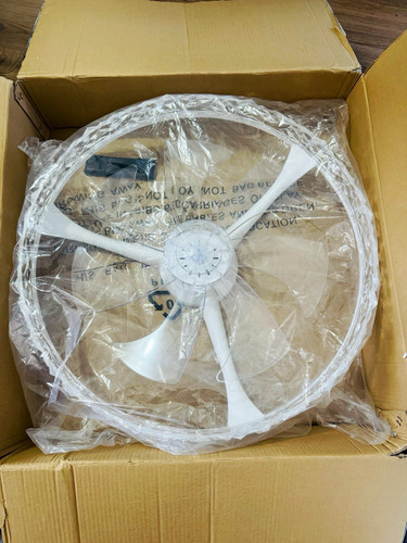 Norsun ceiling fan with - with, light