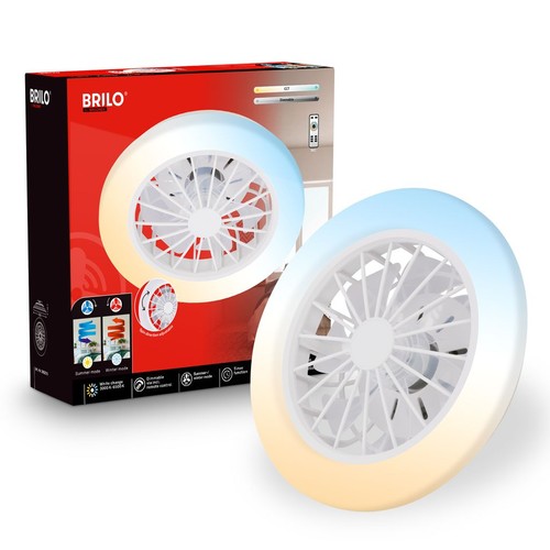 Led ceiling fan light - led,