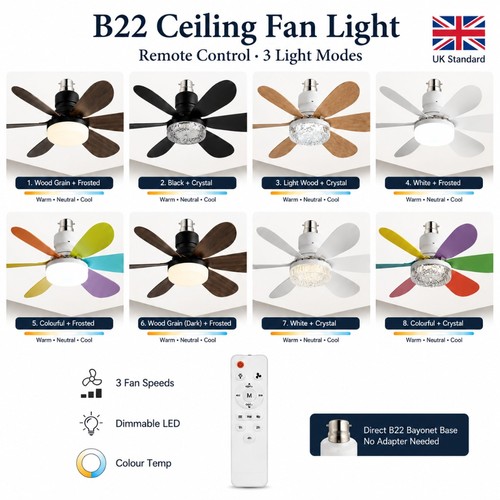 40w modern led ceiling fan - modern,