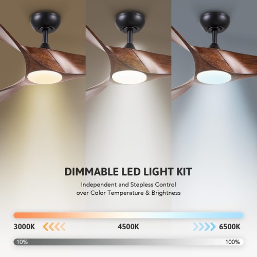 Vonluce inch ceiling - vonluce, fan