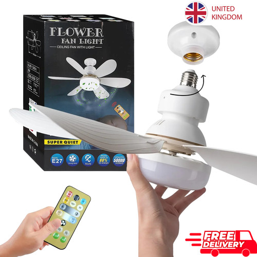 30w e27 ceiling fan light - e27,