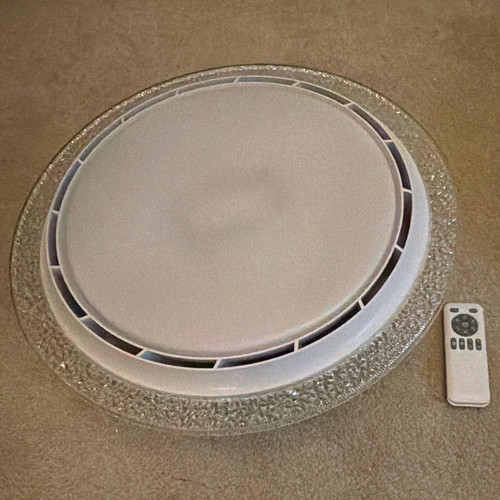 Led round fan flush - fan,