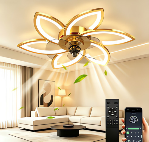 Living room ceiling - ceiling, fan