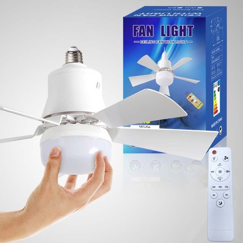 Modern ceiling fan with led - with,