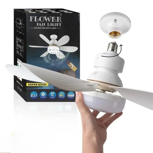 40w led ceiling fan - fan, light