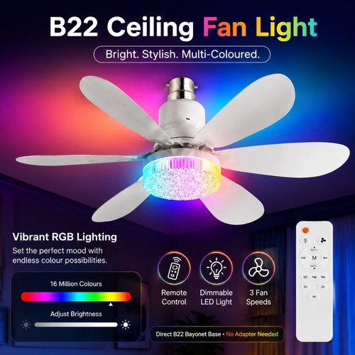 40w modern rgb led - modern, ceiling