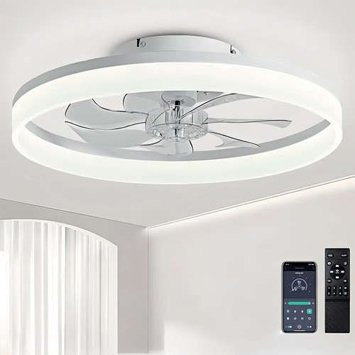Led ceiling fan - led, with