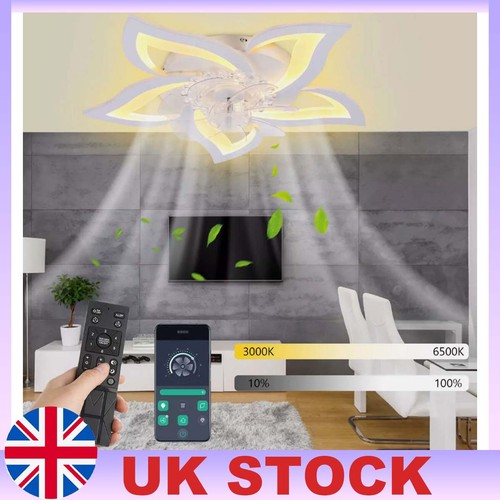 Led ceiling fan - led, light