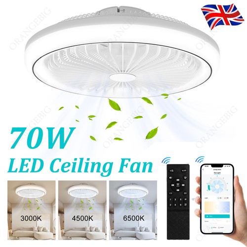 Ceiling fan with lighting led - ceiling,