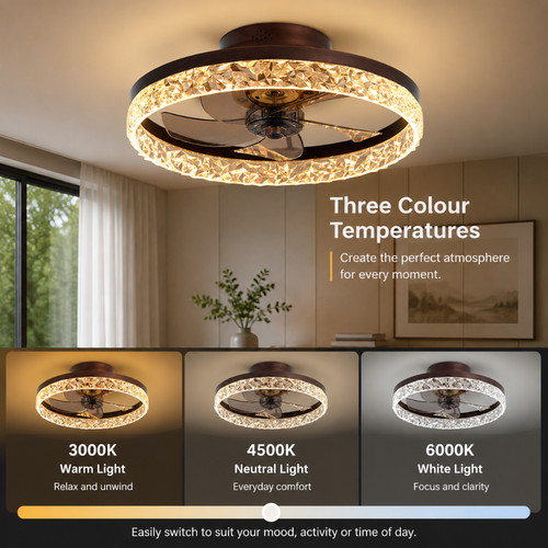 50cm ceiling fan light - ceiling,