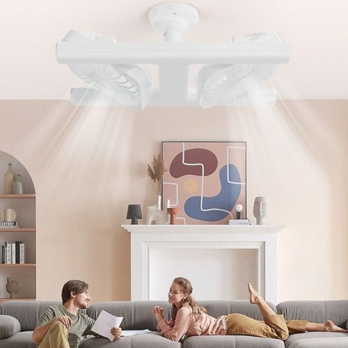 E27 60w 40cm ceiling - 40cm, fan