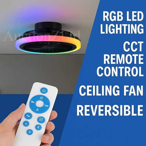 Kanlux ceiling fan - led, light