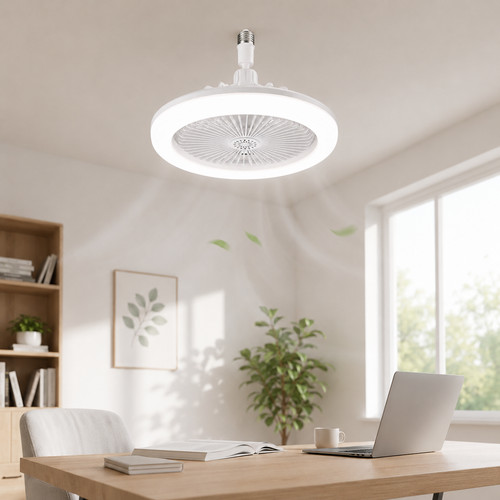 Led ceiling light fan - light, 2