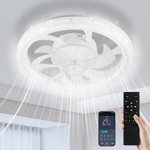 Led ceiling fan light dimmable - light,
