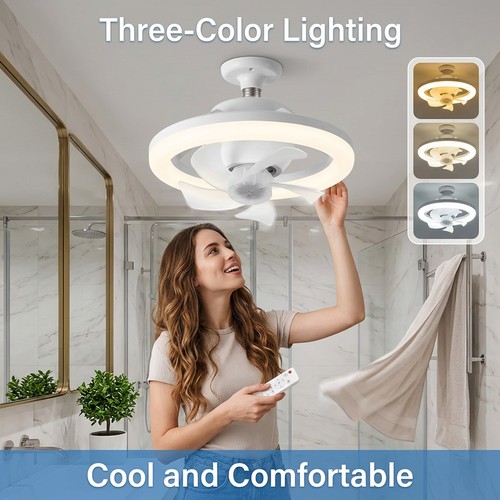 Led ceiling fan light - ceiling,