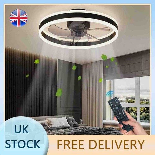 Led ceiling fan - fan, light