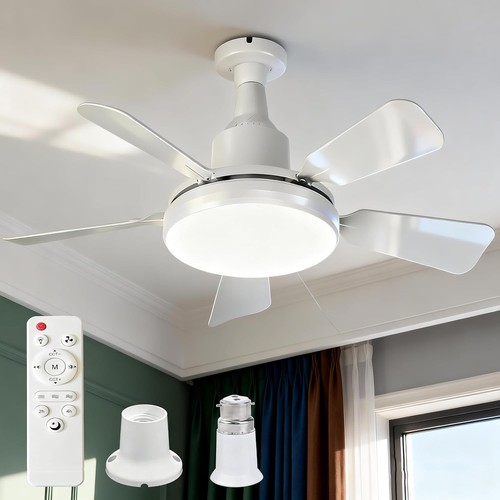 Ceiling fan with light remote - fan,