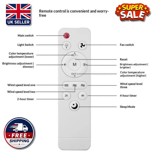Remote control for led - remote, ceiling