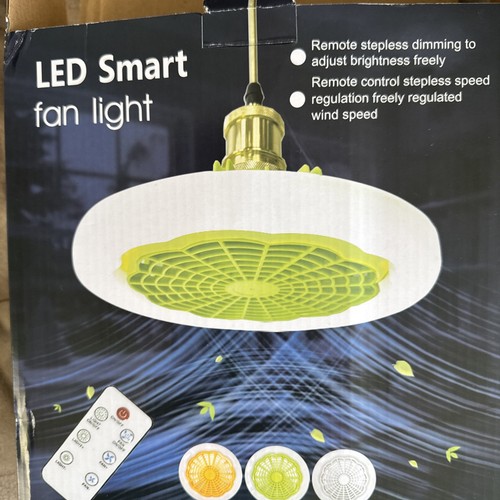 Led ceiling fan with - ceiling,