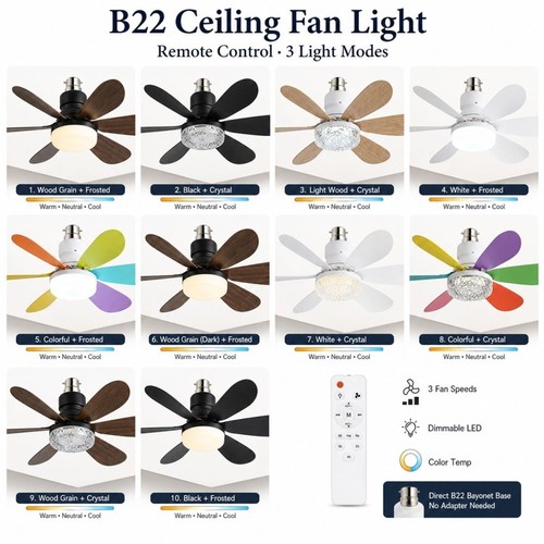 40w modern led ceiling fan - ceiling,